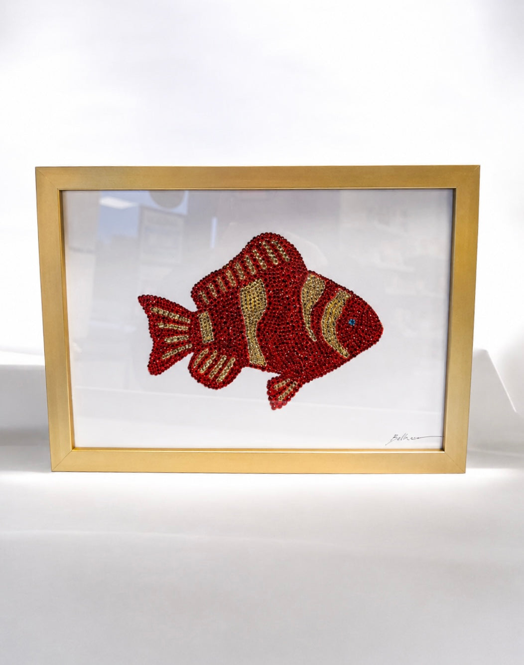 Cadre poisson 21*30