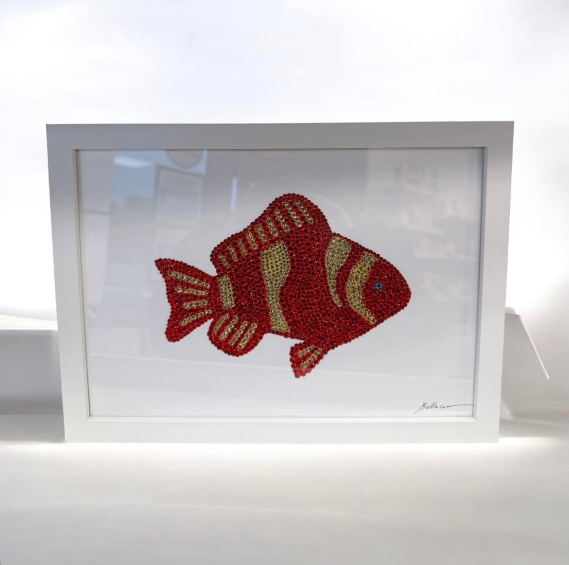 Cadre poisson 21*30