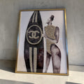 Cadre 30*40 « girl »